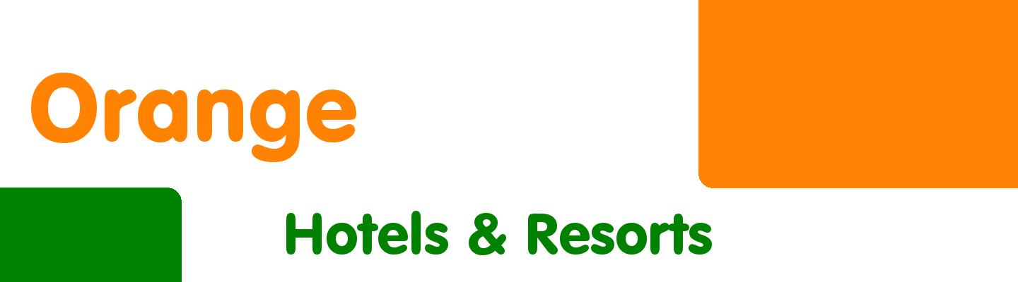 Best hotels & resorts in Orange - Rating & Reviews